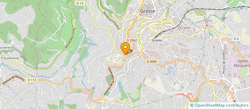 localisation de l'entreprise MADAME ISABELLE BOETTO  GRASSE