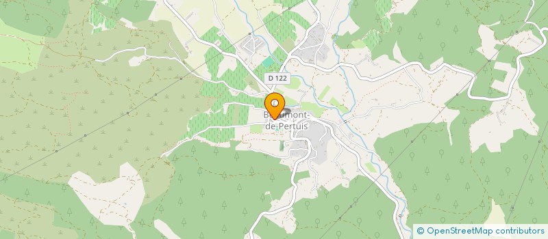 localisation de l'entreprise MADAME ISABELLE BOGGIO-POLA à BEAUMONT-DE-PERTUIS