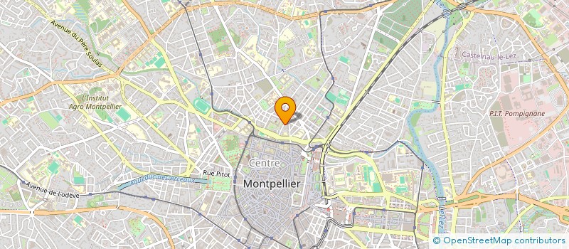localisation de l'entreprise MADAME ISABELLE BOILEAU à MONTPELLIER