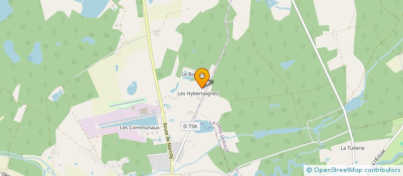 localisation de l'entreprise MADAME ISABELLE BOINVILLIERS à PIERREFITTE-SUR-SAULDRE