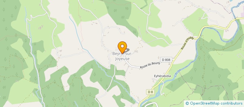 localisation de l'entreprise MADAME ISABELLE BOLOQUY  BEHASQUE-LAPISTE