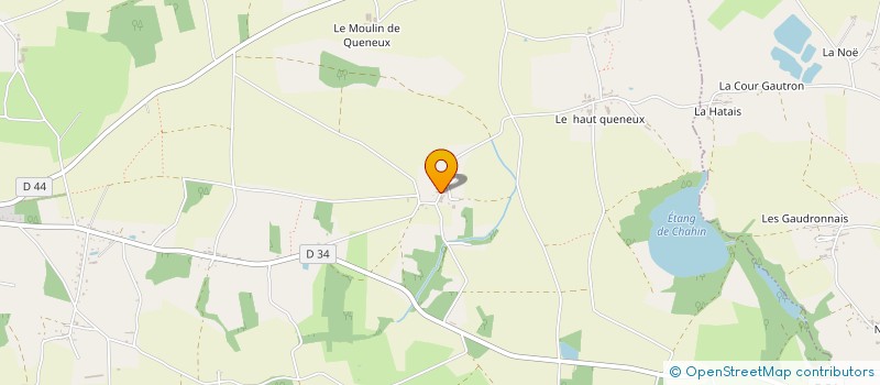localisation de l'entreprise MADAME ISABELLE BONDET-DE-LA-BERNARDIE à SION-LES-MINES