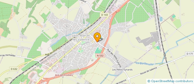localisation de l'entreprise MADAME ISABELLE BONNET à PEYRUS