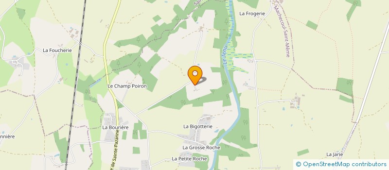 localisation de l'entreprise MADAME ISABELLE BONNET à MACHECOUL-SAINT-MEME