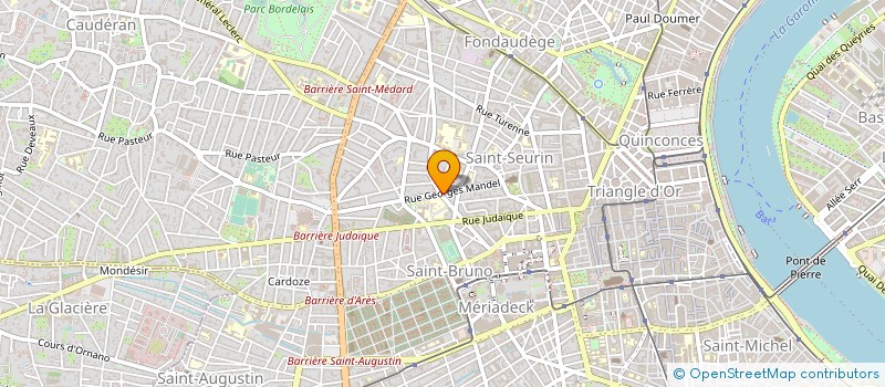 localisation de l'entreprise MADAME ISABELLE BONNISSENT à BORDEAUX