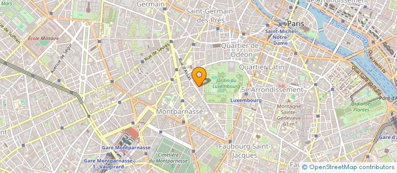 localisation de l'entreprise MADAME ISABELLE BOOK à PARIS