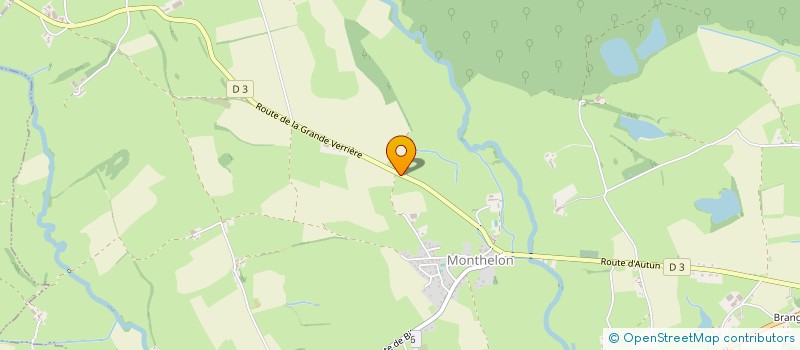 localisation de l'entreprise MADAME ISABELLE BORDAT  AUTUN