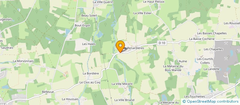 localisation de l'entreprise MADAME ISABELLE BOSCHER  MESNIL-ROC'H