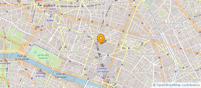 localisation de l'entreprise MADAME ISABELLE BOUCQ à PARIS
