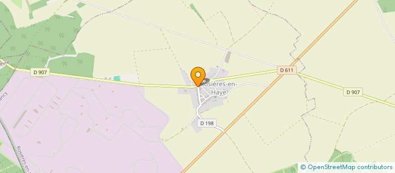 localisation de l'entreprise MADAME ISABELLE BOUF  ROSIERES-EN-HAYE