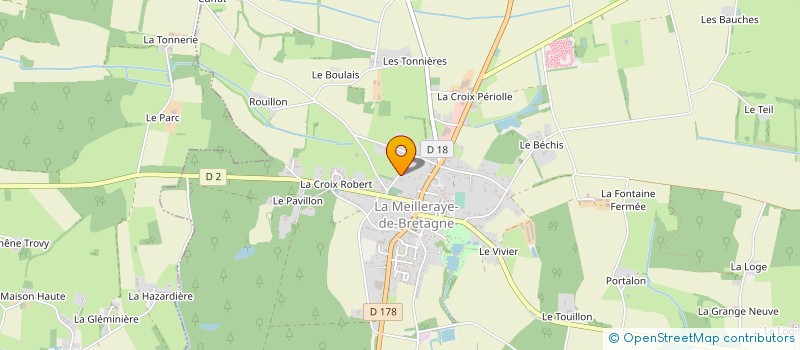 localisation de l'entreprise MADAME ISABELLE BOUGEARD  GRAND-AUVERNE