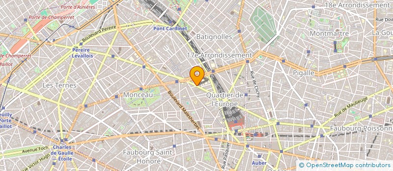localisation de l'entreprise MADAME ISABELLE BOUILLET à PARIS