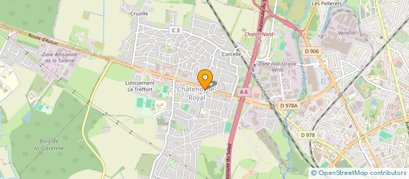 localisation de l'entreprise MADAME ISABELLE BOUILLOT à CHATENOY-LE-ROYAL