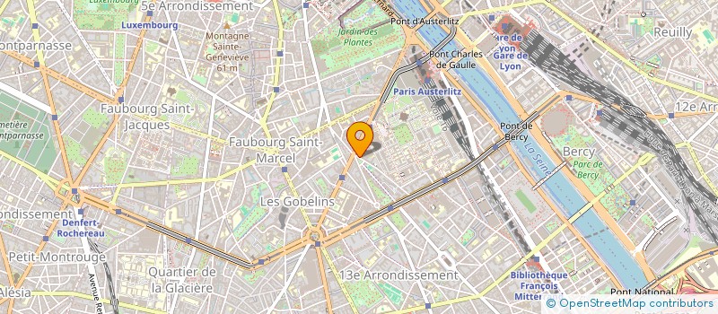 localisation de l'entreprise MADAME ISABELLE BOUKHOUF  PARIS