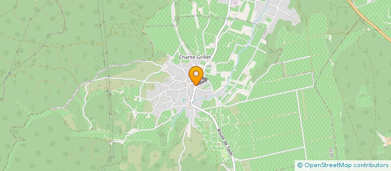 localisation de l'entreprise MADAME ISABELLE BOULAIRE  LIRAC