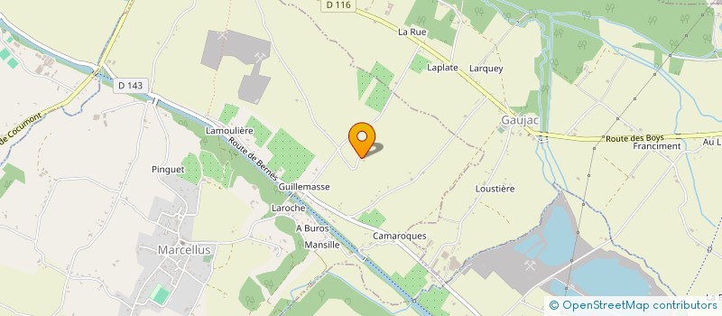 localisation de l'entreprise MADAME ISABELLE BOULEIN  SAINT-PARDOUX-DU-BREUIL