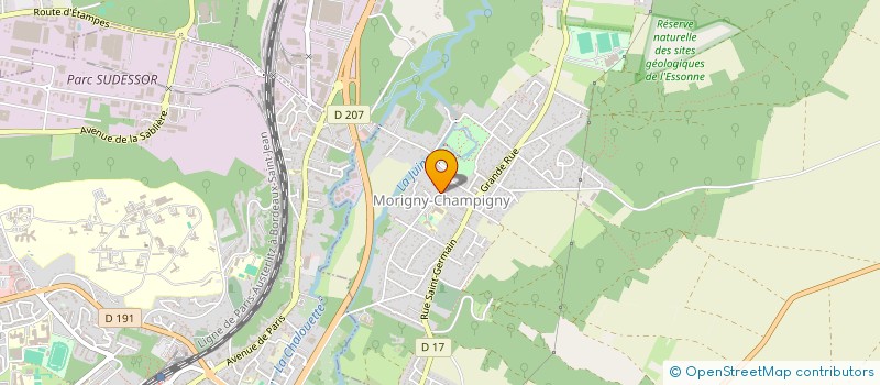 localisation de l'entreprise MADAME ISABELLE BOUNIN  BROUY