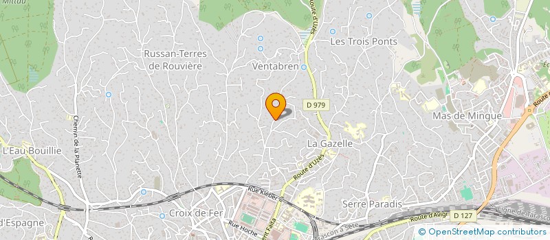 localisation de l'entreprise MADAME ISABELLE BOURDON à NIMES