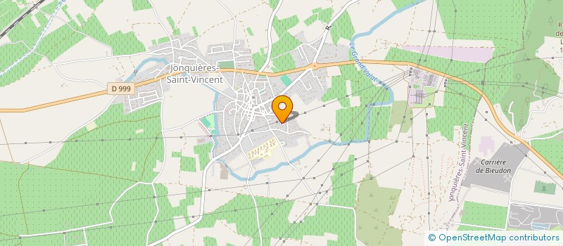 localisation de l'entreprise MADAME ISABELLE BOURDON  JONQUIERES-SAINT-VINCENT