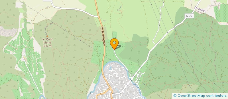 localisation de l'entreprise MADAME ISABELLE BOURGER  EYGUIERES