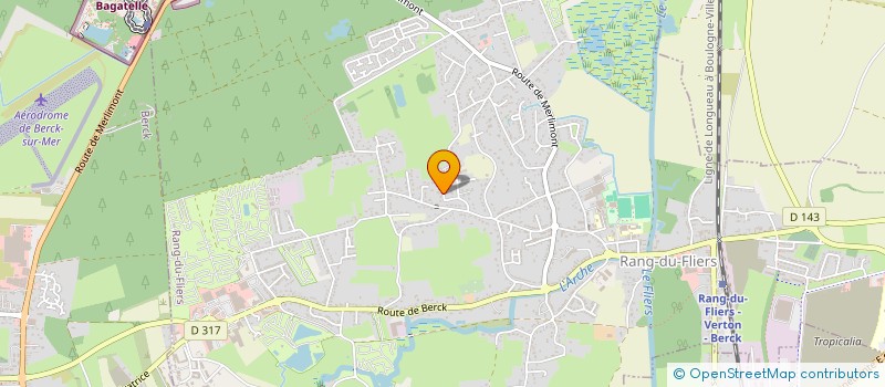 localisation de l'entreprise MADAME ISABELLE BOURIN  RANG-DU-FLIERS