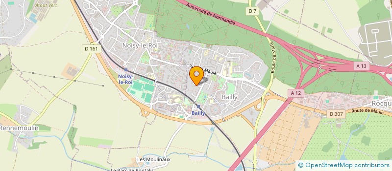 localisation de l'entreprise MADAME ISABELLE BOYELDIEU  BAILLY