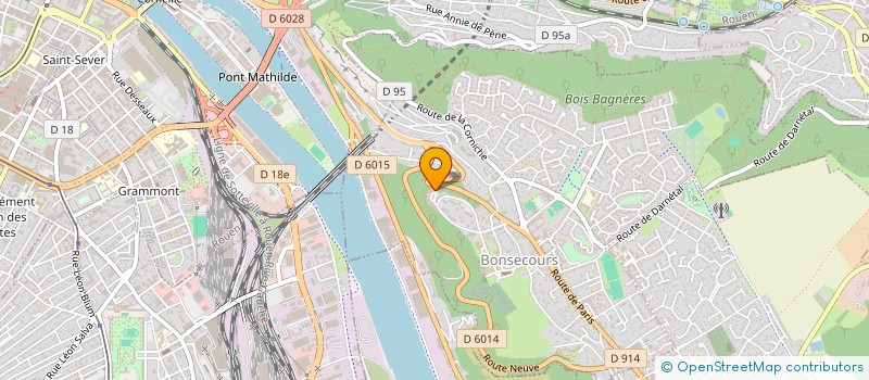 localisation de l'entreprise MADAME ISABELLE BOYER à BONSECOURS