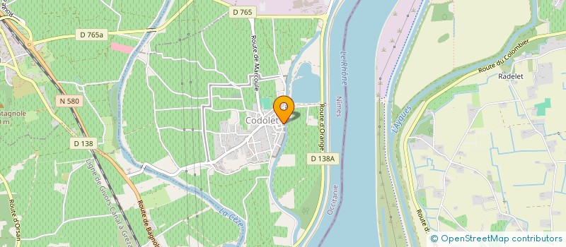 localisation de l'entreprise MADAME ISABELLE BRAHIN  CODOLET