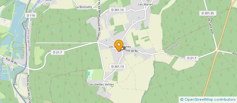 localisation de l'entreprise MADAME ISABELLE BRIGITTE CLEMENT DIT LESENECAL à SOREL-MOUSSEL