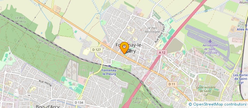 localisation de l'entreprise MADAME ISABELLE BRISSET à FONTENAY-LE-FLEURY