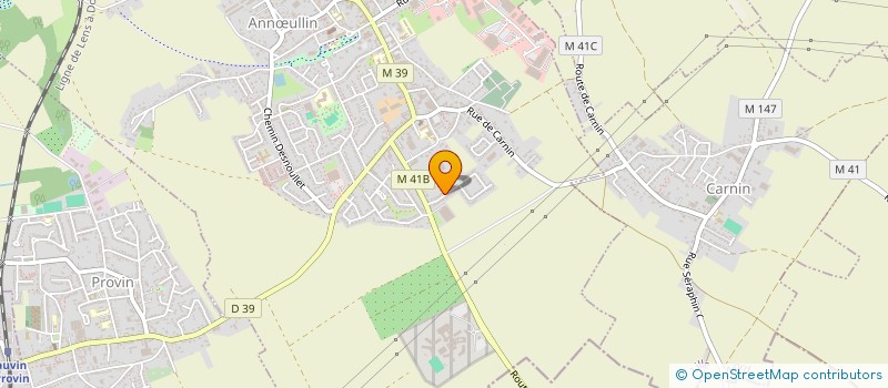 localisation de l'entreprise MADAME ISABELLE BROEDERS  ANNULLIN