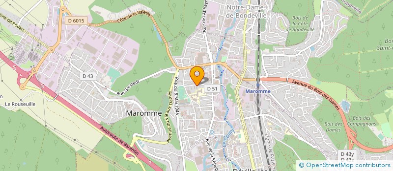 localisation de l'entreprise MADAME ISABELLE BROUARD  MARSEILLAN