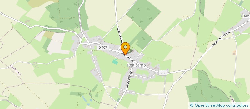 localisation de l'entreprise MADAME ISABELLE BRUMARD  BLANGY-SUR-BRESLE