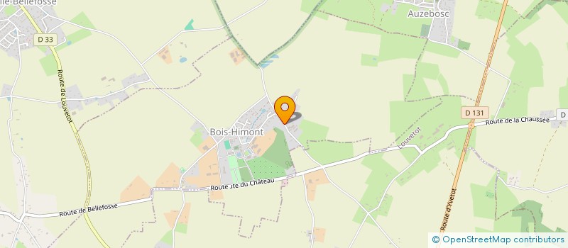 localisation de l'entreprise MADAME ISABELLE BUNIAS  BOIS-HIMONT