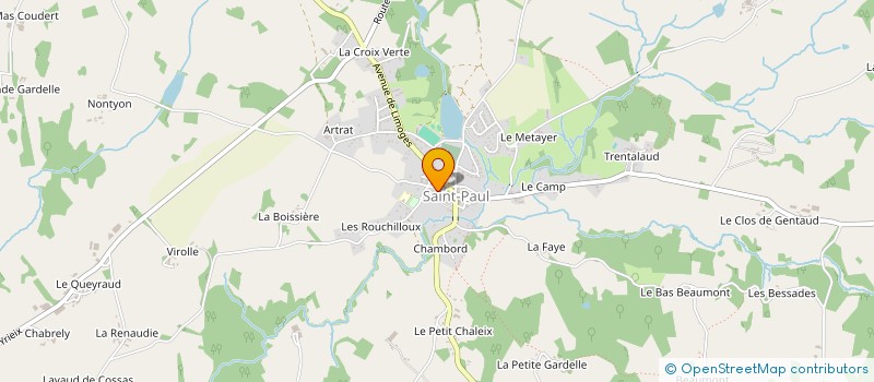 localisation de l'entreprise MADAME ISABELLE BUSSIERES à SAINT-PAUL