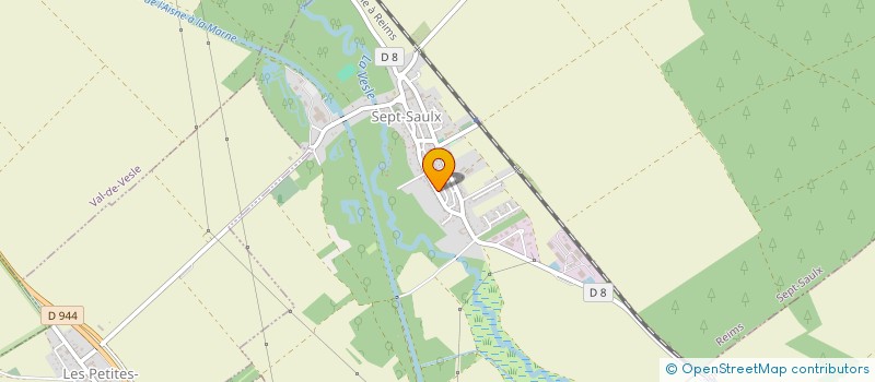 localisation de l'entreprise MADAME ISABELLE BUVRY  SEPT-SAULX