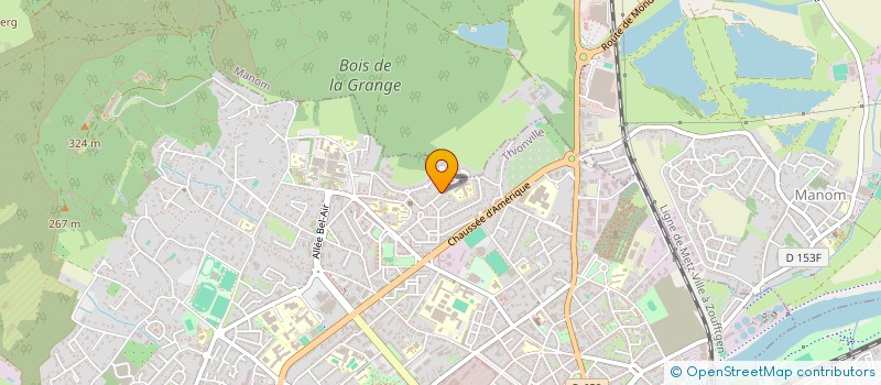 localisation de l'entreprise MADAME ISABELLE BUYTARD à THIONVILLE
