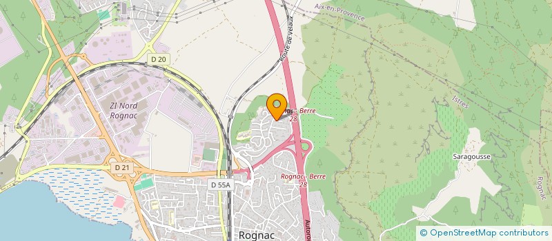 localisation de l'entreprise MADAME ISABELLE CAM  ROGNAC