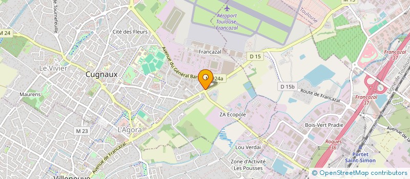 localisation de l'entreprise MADAME ISABELLE CAMELIN  PUICHERIC