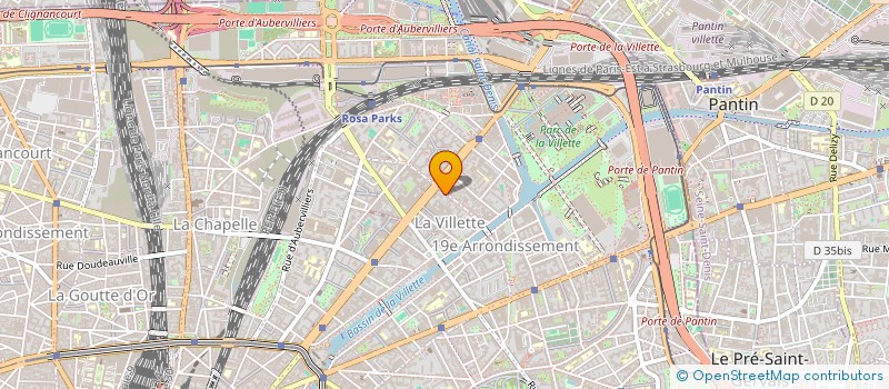 localisation de l'entreprise MADAME ISABELLE CAMPION  PARIS