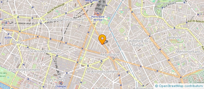 localisation de l'entreprise MADAME ISABELLE CAMY  PARIS