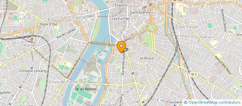 localisation de l'entreprise MADAME ISABELLE CANFRERE à TOULOUSE