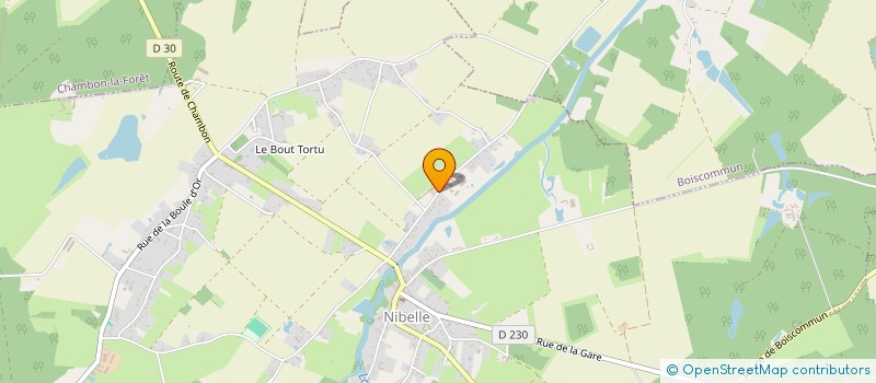 localisation de l'entreprise MADAME ISABELLE CANTON  MASSAY