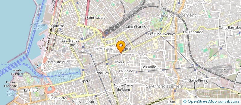 localisation de l'entreprise MADAME ISABELLE CARANNANTE à MARSEILLE