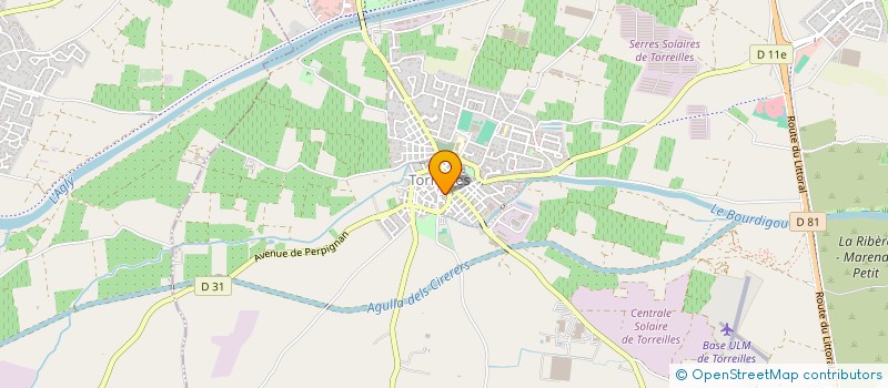 localisation de l'entreprise MADAME ISABELLE CARCY  TORREILLES