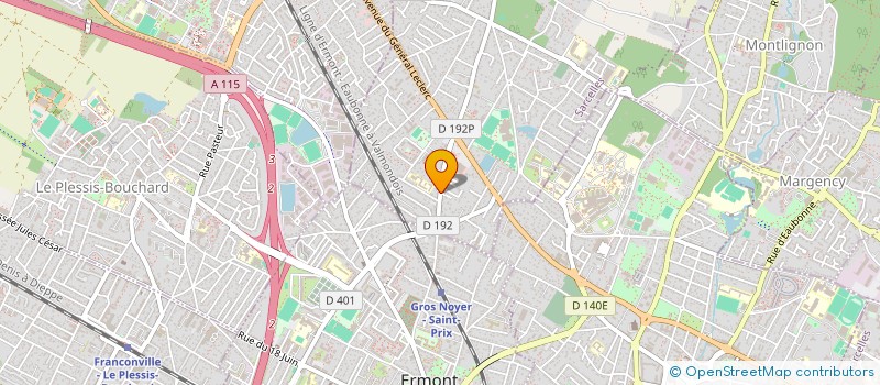 localisation de l'entreprise MADAME ISABELLE CARNIATO à SAINT-PRIX