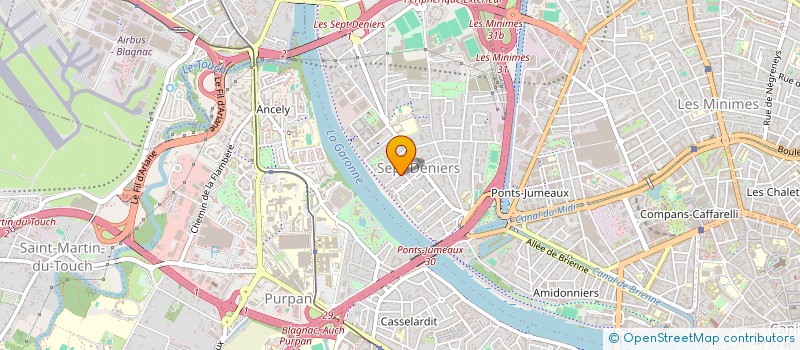 localisation de l'entreprise MADAME ISABELLE CAROLINE ALBOUY à TOULOUSE