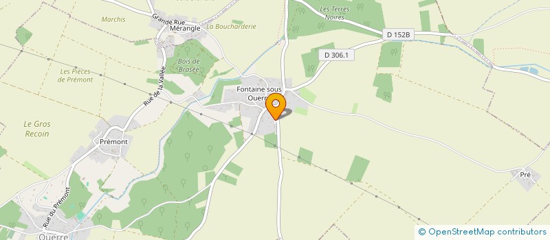 localisation de l'entreprise MADAME ISABELLE CARON à OUERRE