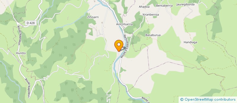 localisation de l'entreprise MADAME ISABELLE CASENAVE  ESTERENCUBY