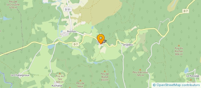 localisation de l'entreprise MADAME ISABELLE CASTANO  LE VIEUX-MARCHE